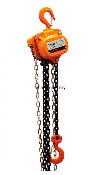 Akita Chain Block CK5 5 ton x 3 meters